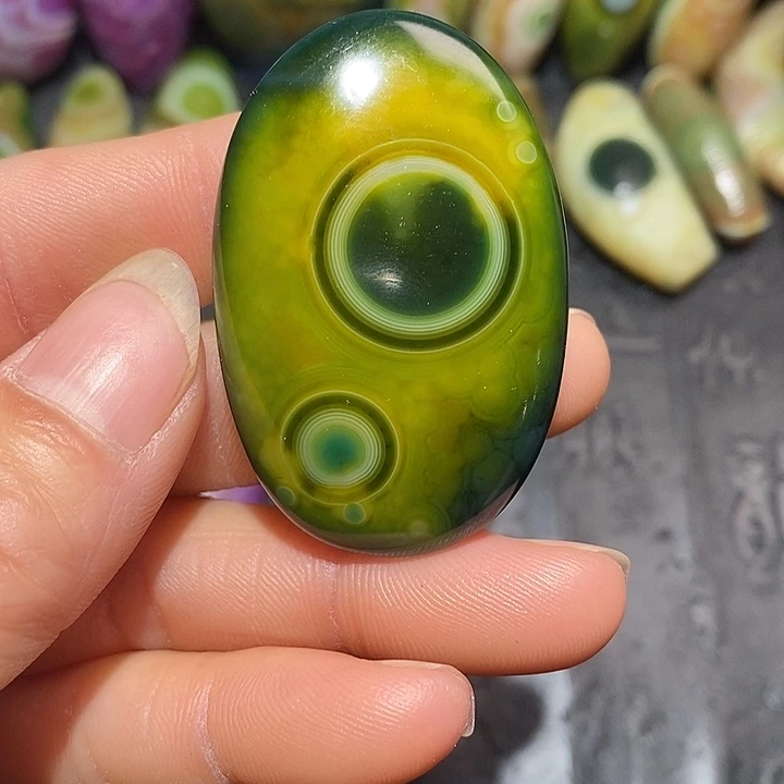 玛瑙/玉髓合金颈饰