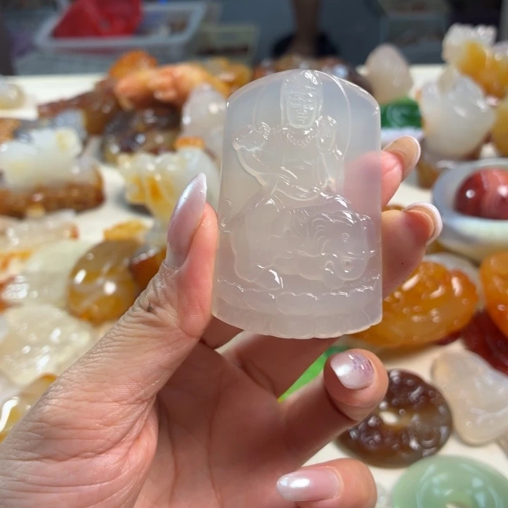 未镶嵌吊坠(不含链)玛瑙/玉髓