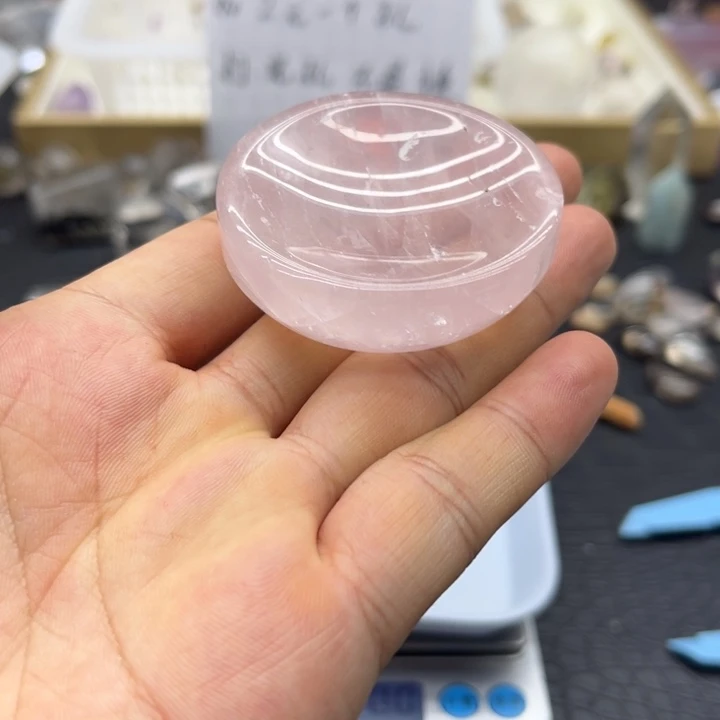 未镶嵌珠宝半成品水晶80