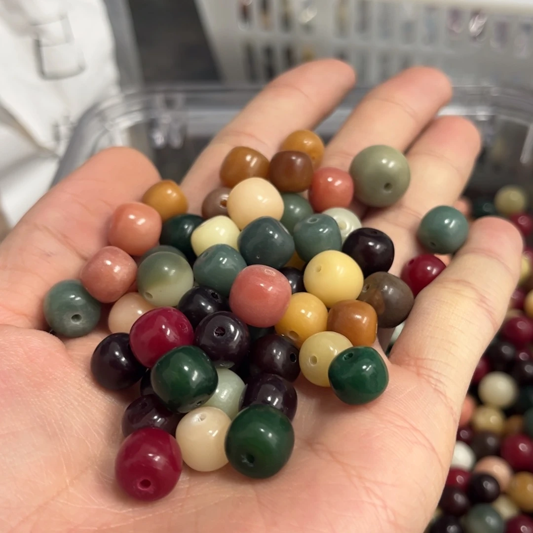 【闪购商品】白玉菩提吊坠z10-12/200+60颗微瑕混