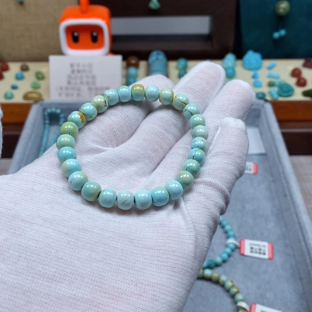 未镶嵌绿松石配饰