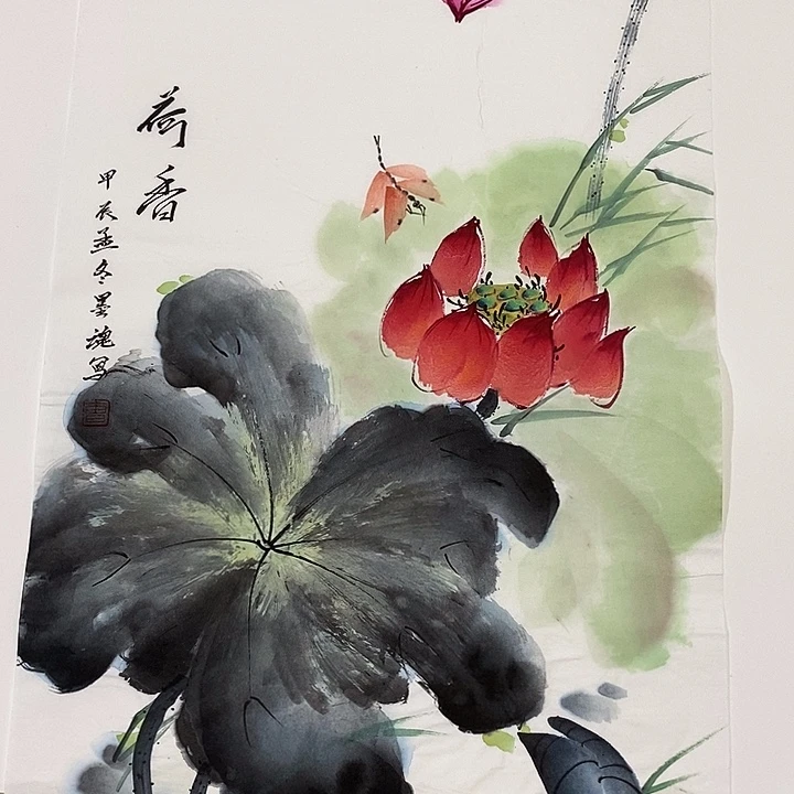 国画手写手绘作品242