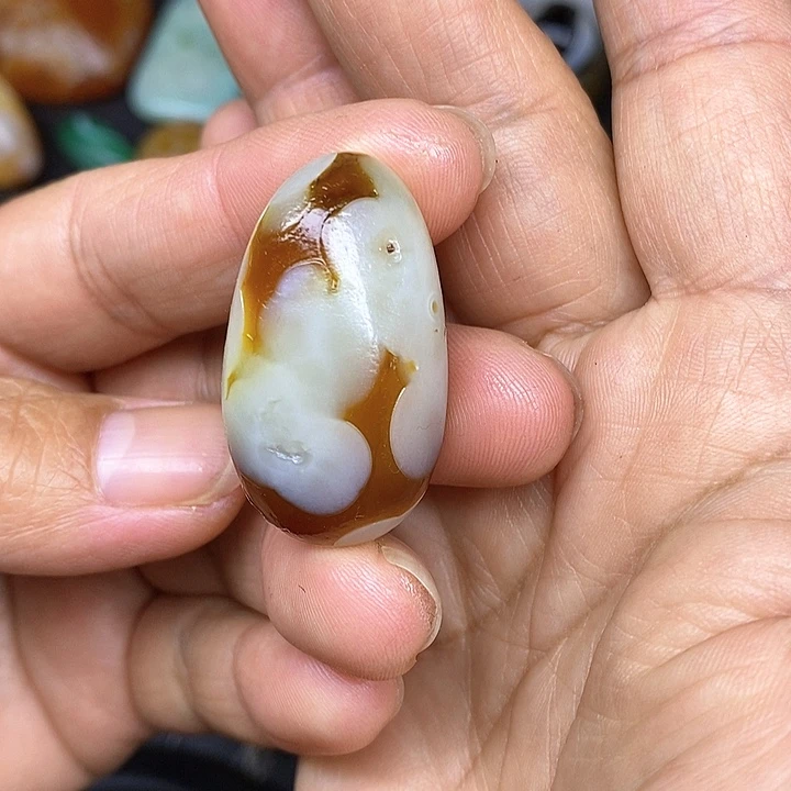 未镶嵌饰品玛瑙/玉髓