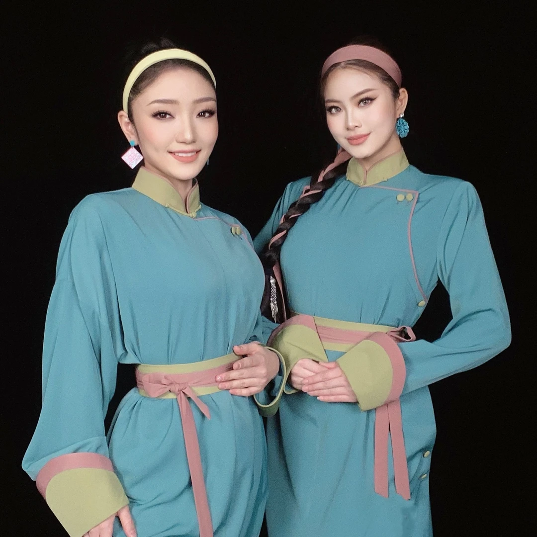 【黛尔玛精品服饰1】四季新款女士多色时尚百搭民族风连衣裙X6061