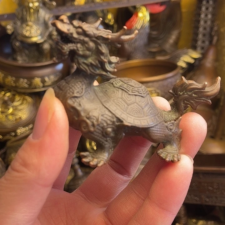 铜器摆件喜欢下单