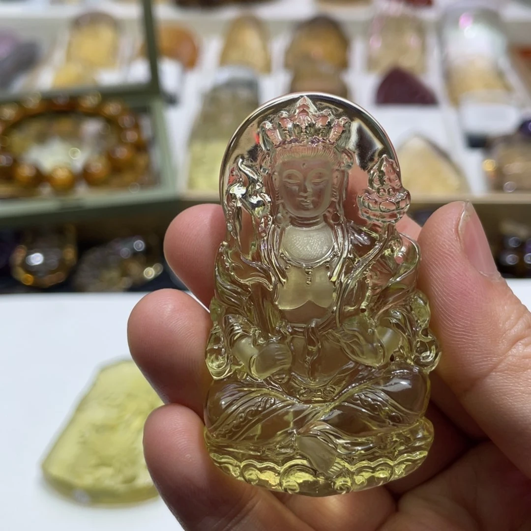 水晶颈饰未镶嵌寒***天定制