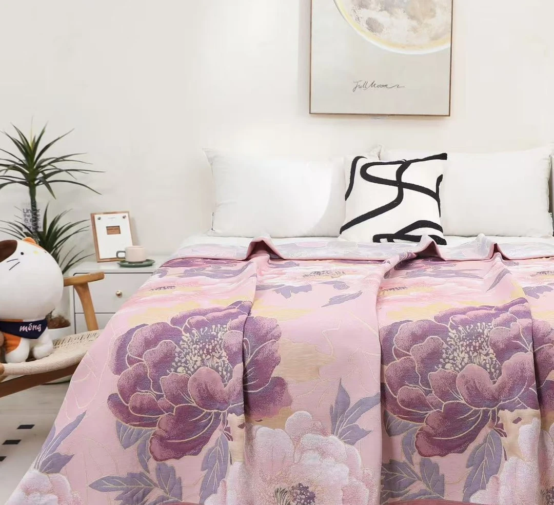 新物语2.3*2.5米床盖四季通用 多功能恒温毯 高端定制床品