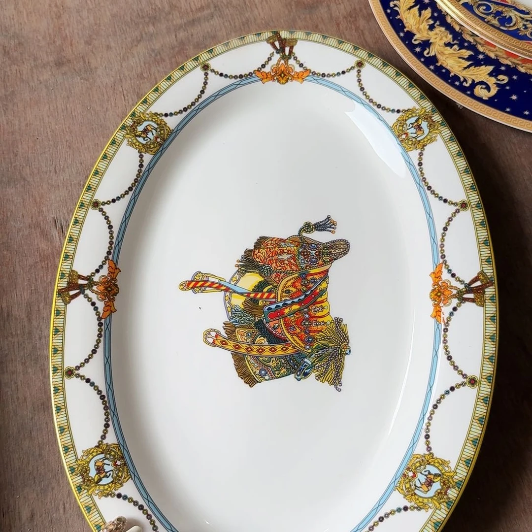 瓷片陶瓷工艺骨瓷工艺精湛精细雕刻