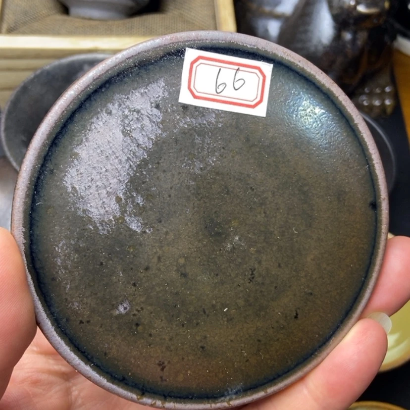 【闪购商品】茶盏原矿原釉龙窑柴烧