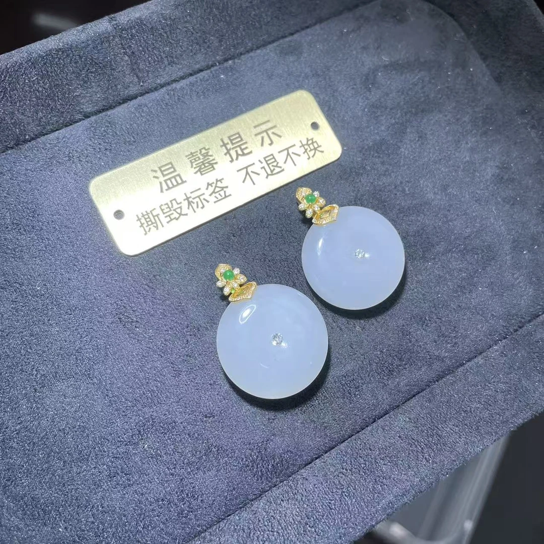 【胖】s925银和田玉吊坠多样性发其一@k