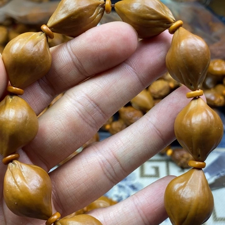 手串/手链橄榄核橄榄核雕工艺手串