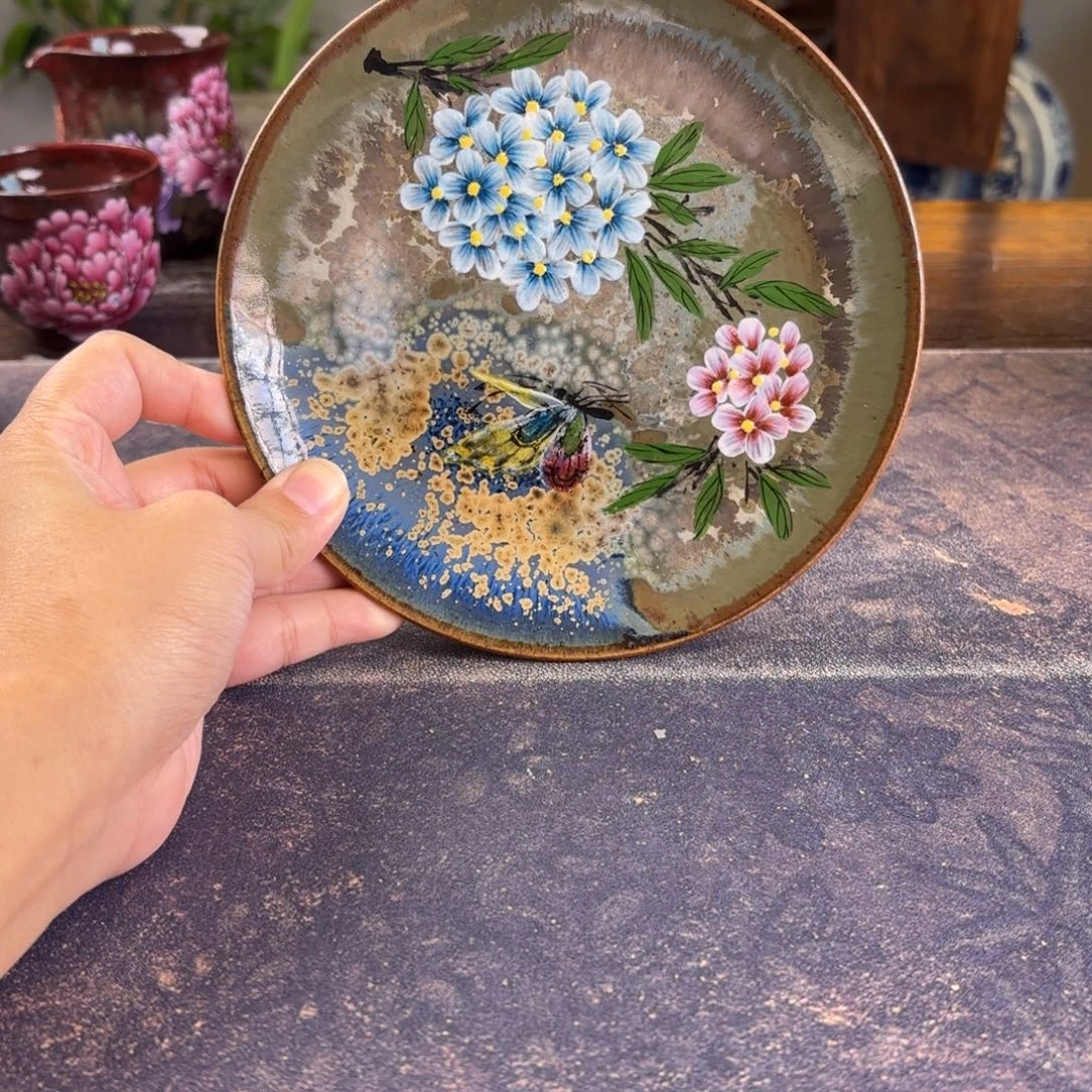 景德镇纯手工陶瓷工艺制作