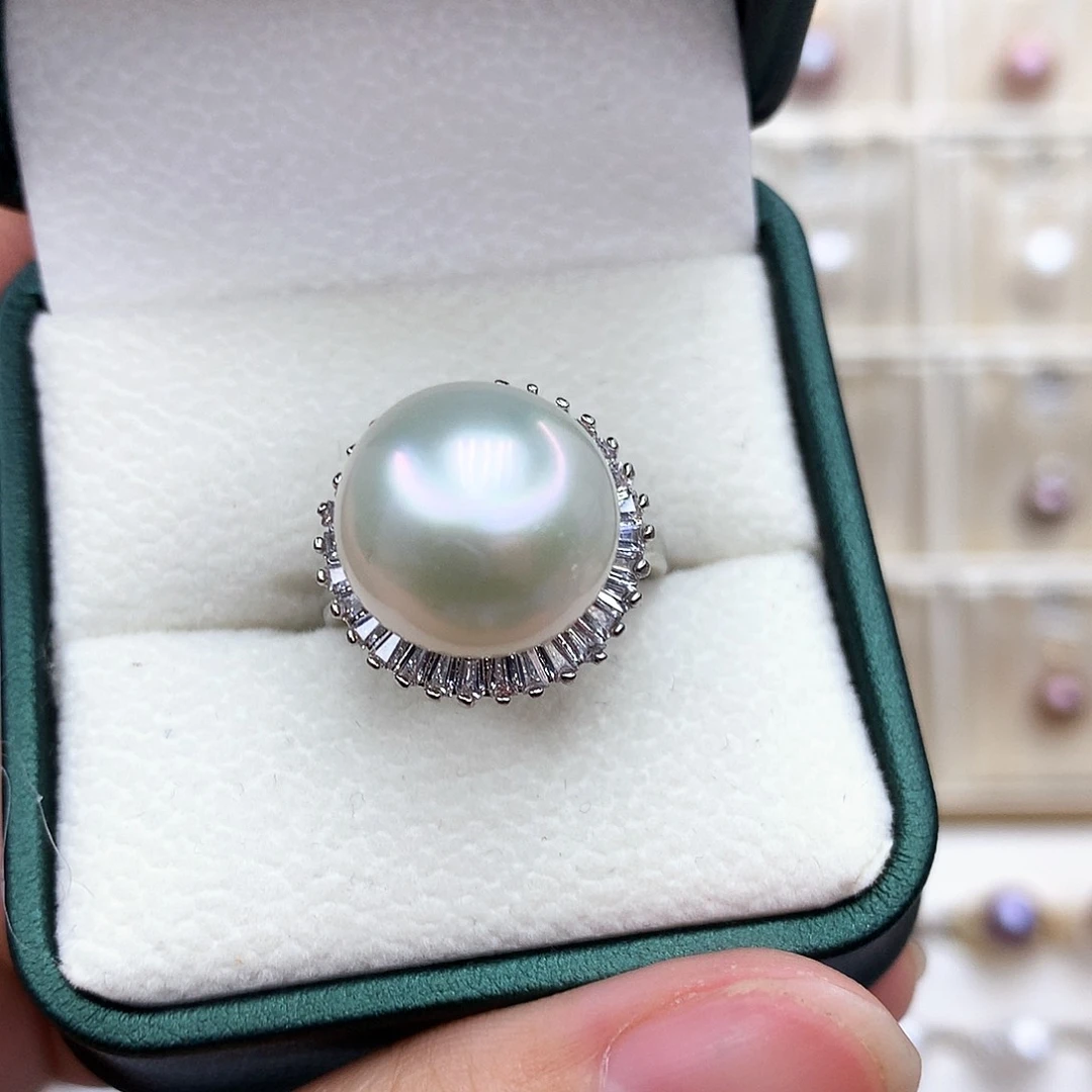 淡水珍珠颈饰合金