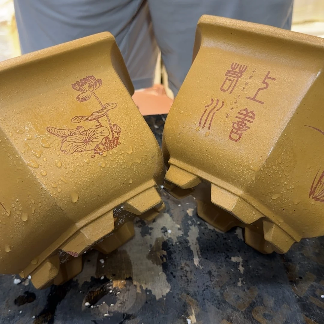 紫砂花盆紫砂口径24