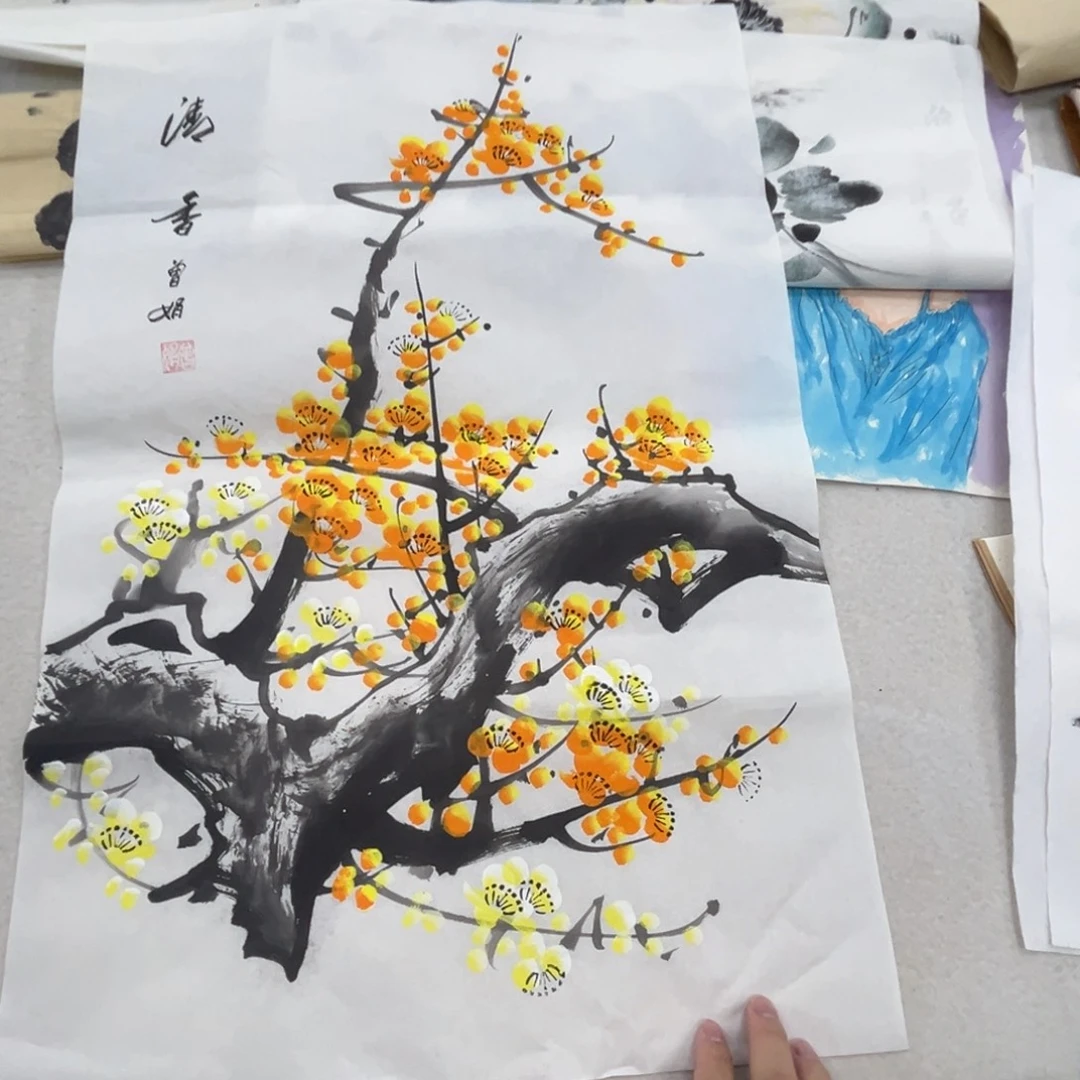 国画绘画作品展览