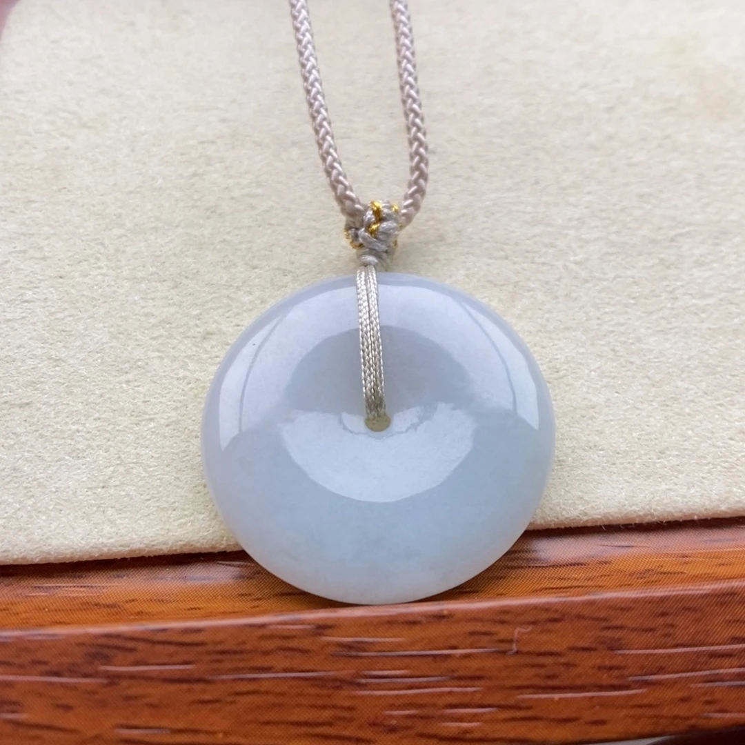 翡翠未镶嵌颈饰吊坠2