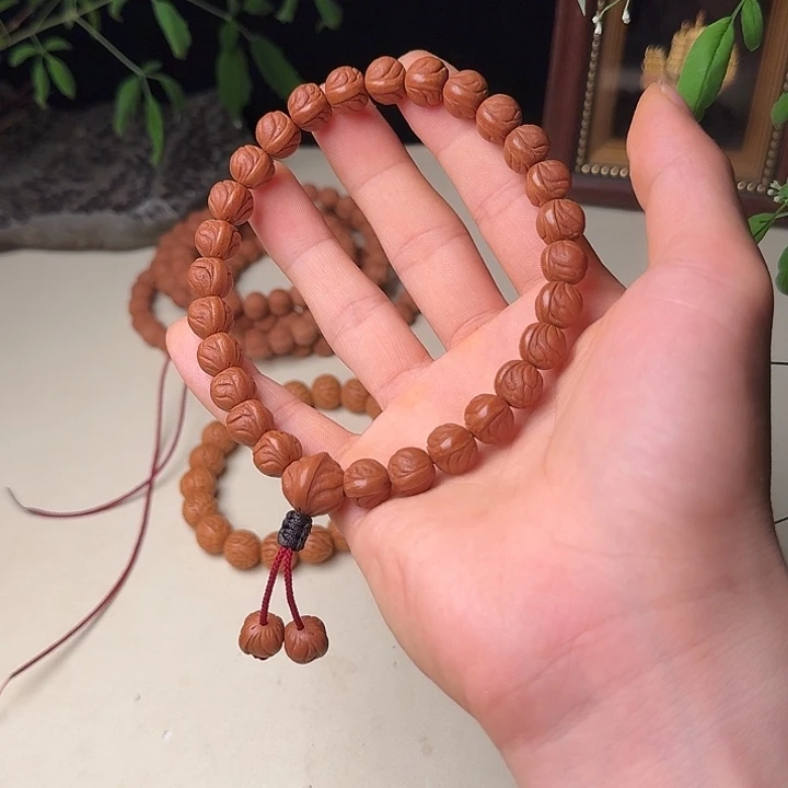 桃核手串粱**。龙纹11➕