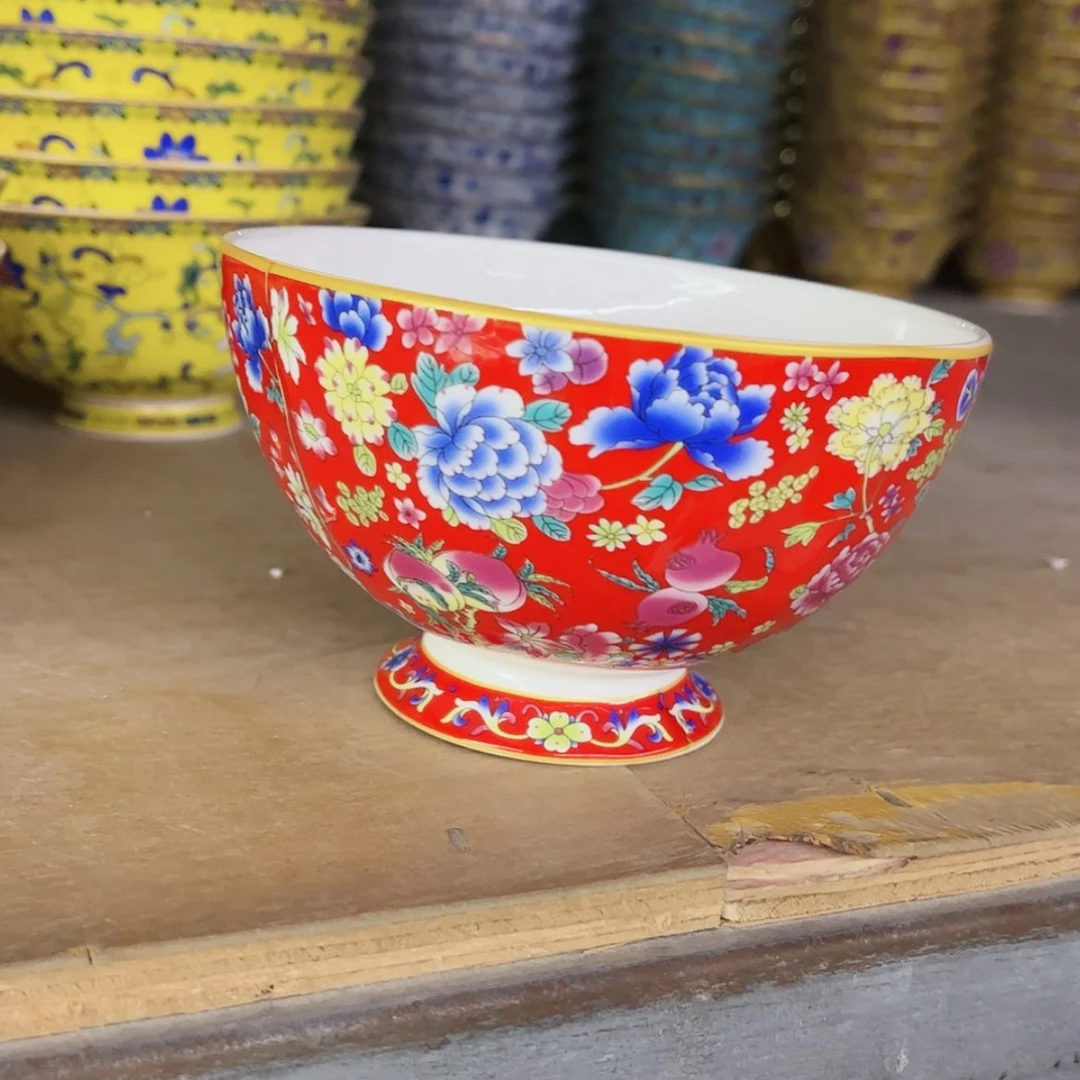 【闪购商品】珐琅4.5英寸4。。。。。