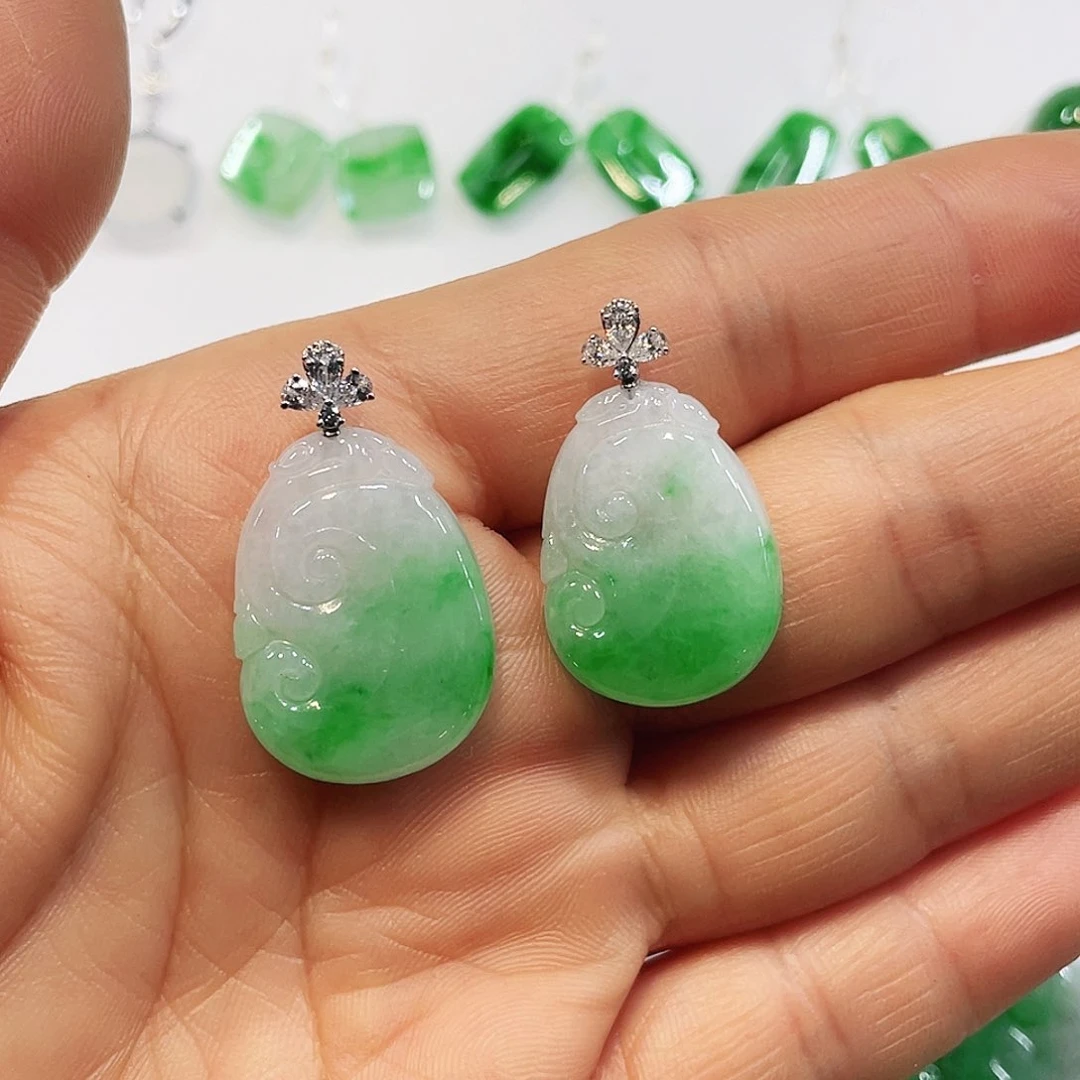 颈饰未镶嵌翡翠翡翠吊坠