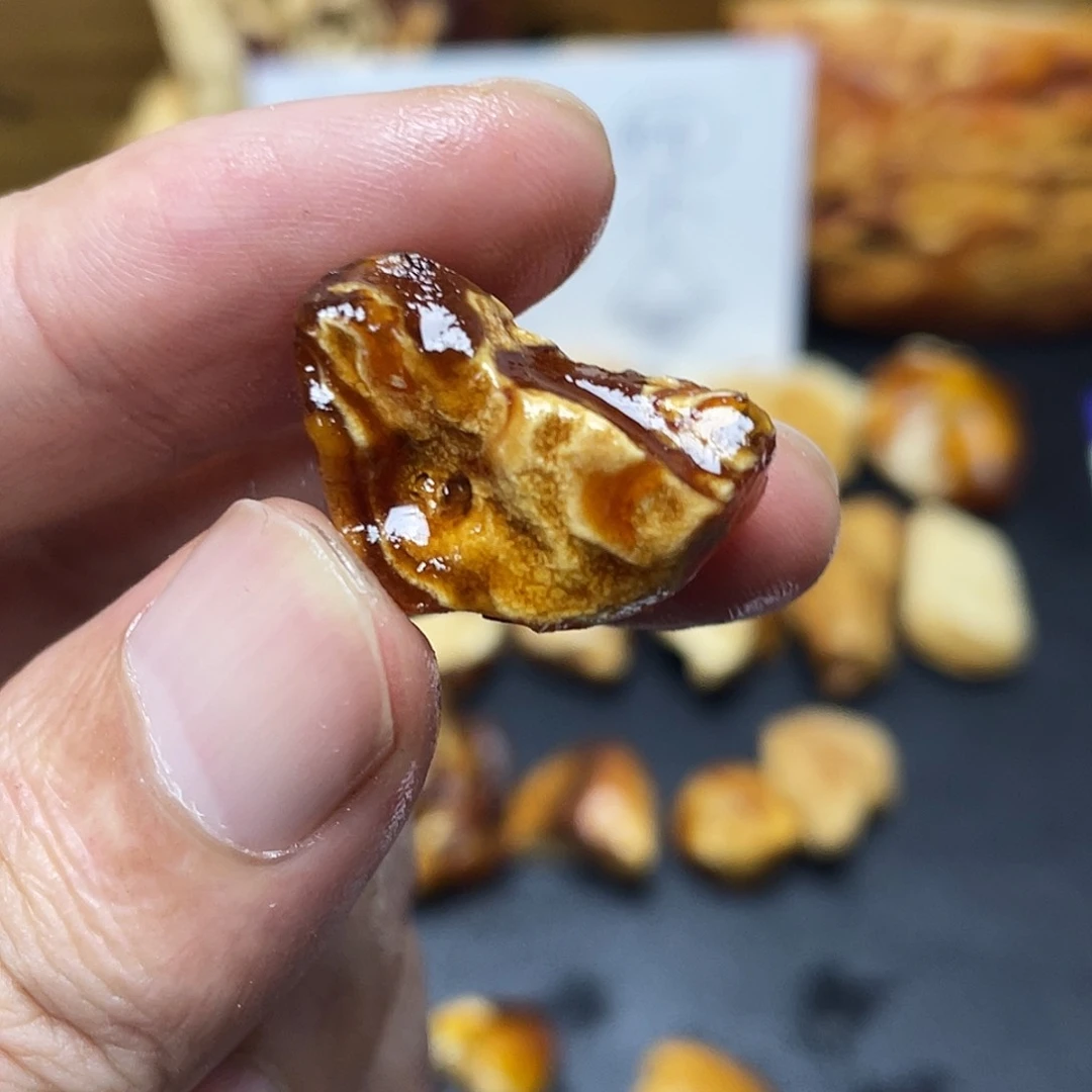 未镶嵌定制琥珀缓*定制