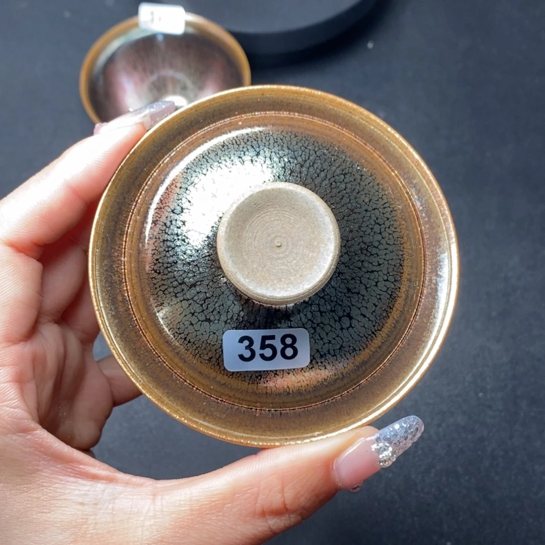 茶盏建窑建盏主人杯358