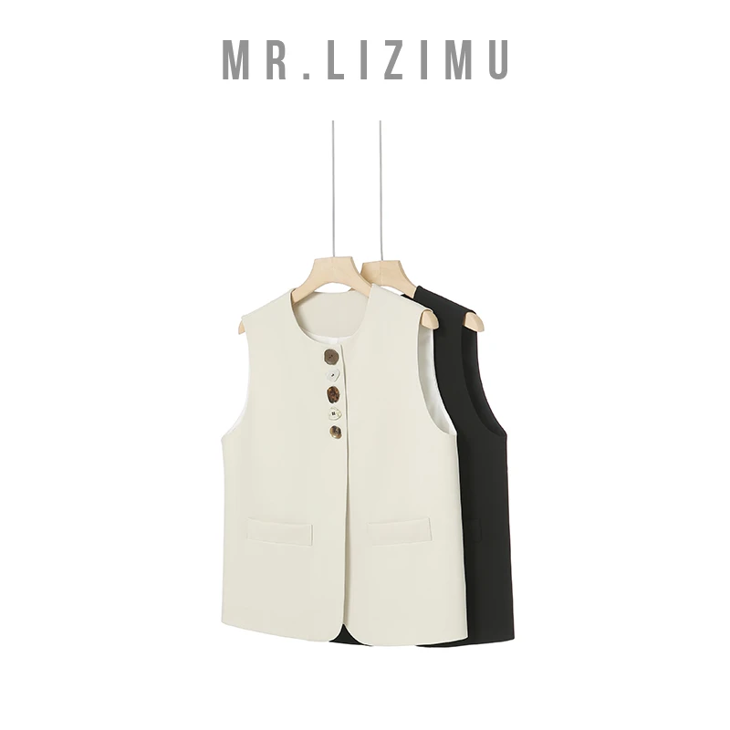 李子木先生原创马甲夏季薄款女禅意气质款女装坎肩复古恋夏风穿搭