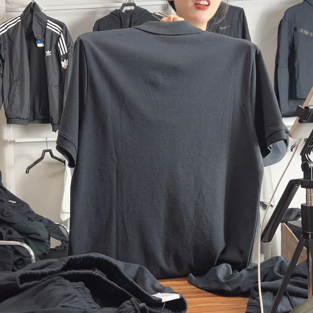 黑Polo短袖M码不退换