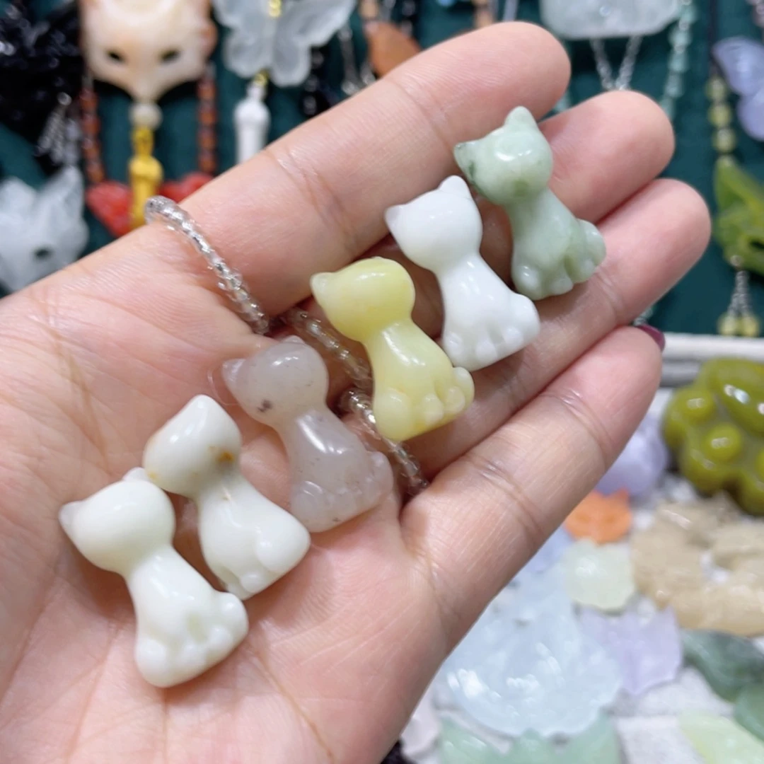 【闪购商品】未镶嵌岫玉颈饰50任选一个