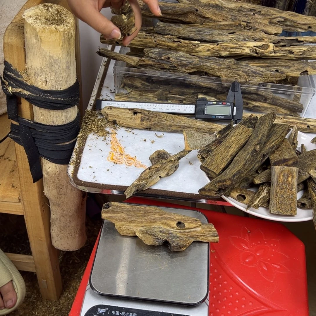 线香奇楠虫漏香40克