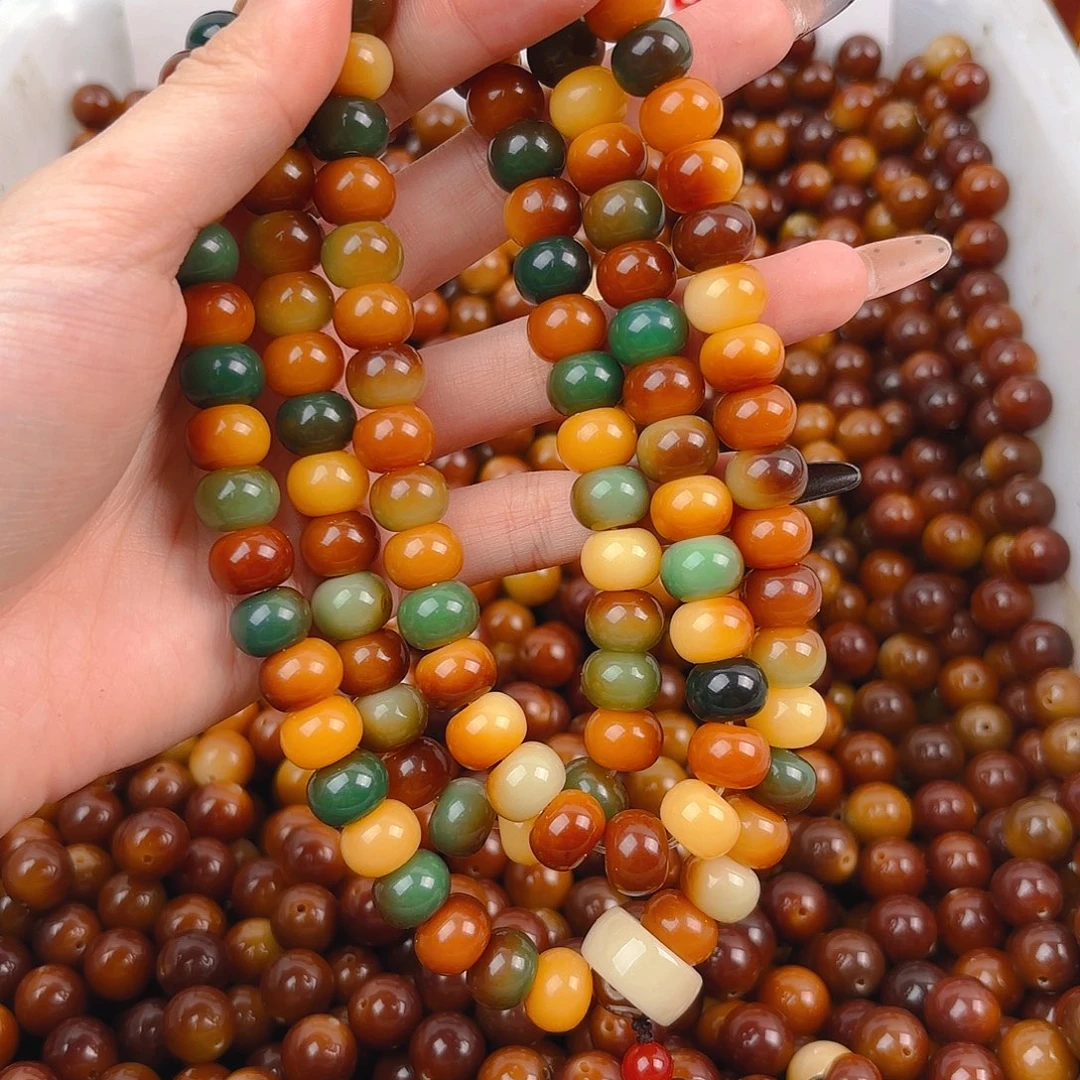 菩提根/象牙果吊坠新佛手敦煌108