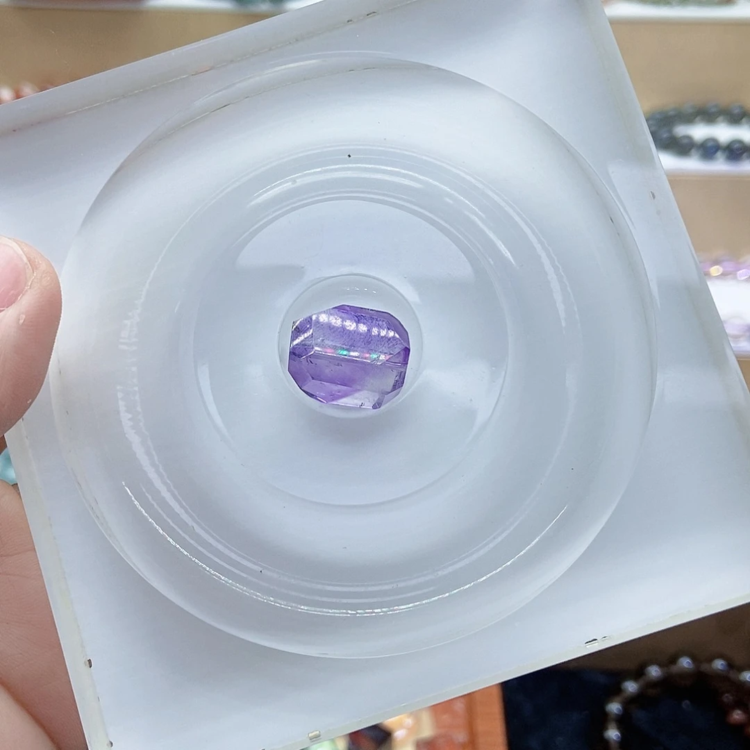 水晶手串未镶嵌l***l紫超七