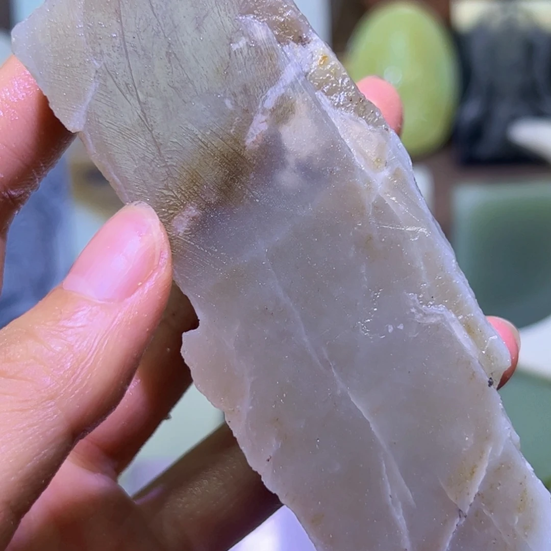 和田玉未镶嵌珠宝半成品