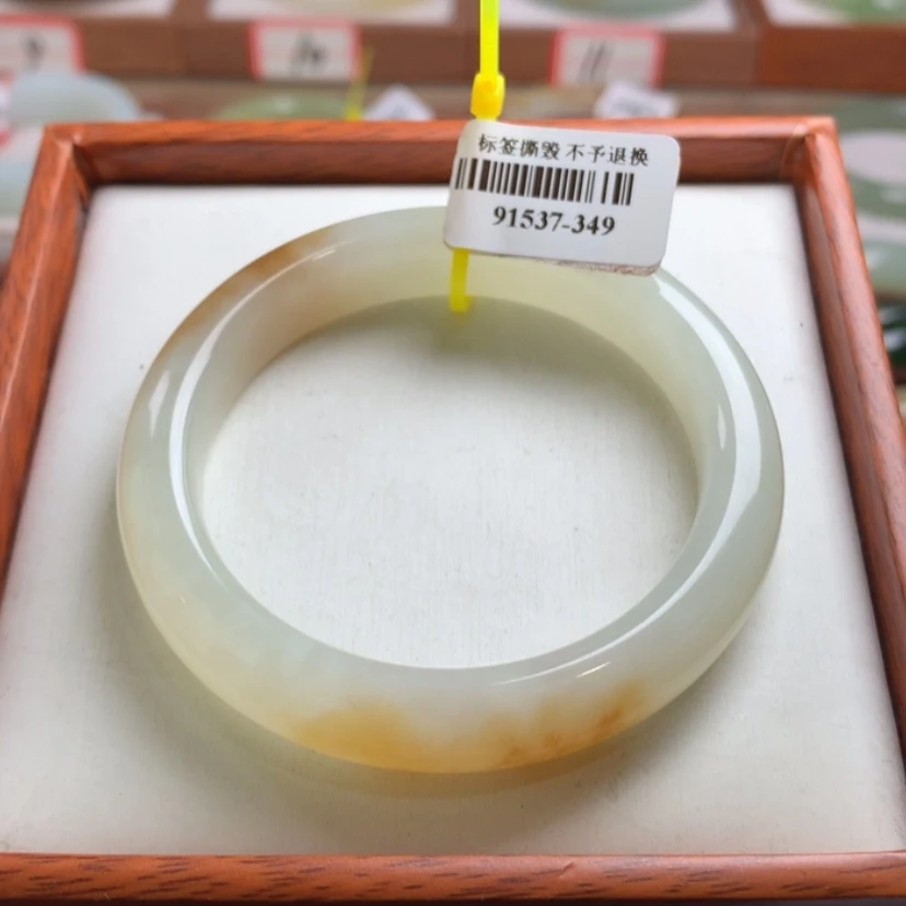 【闪购商品】和田玉手镯未镶嵌Z*52.6