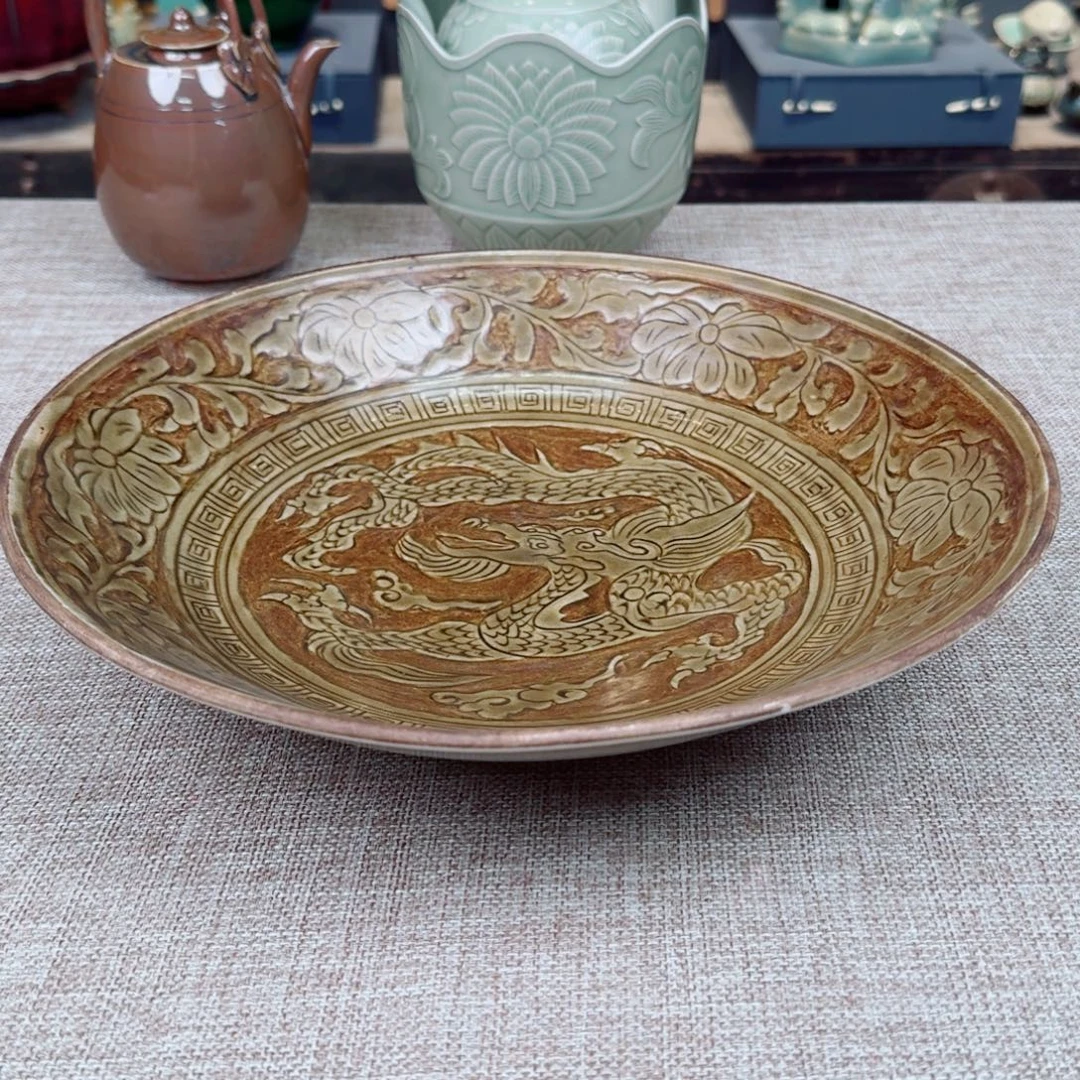 摆件陶瓷旧藏摆件