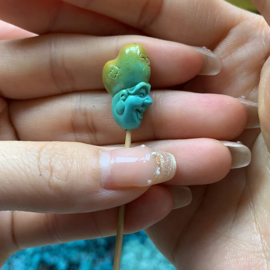 绿松石配饰未镶嵌