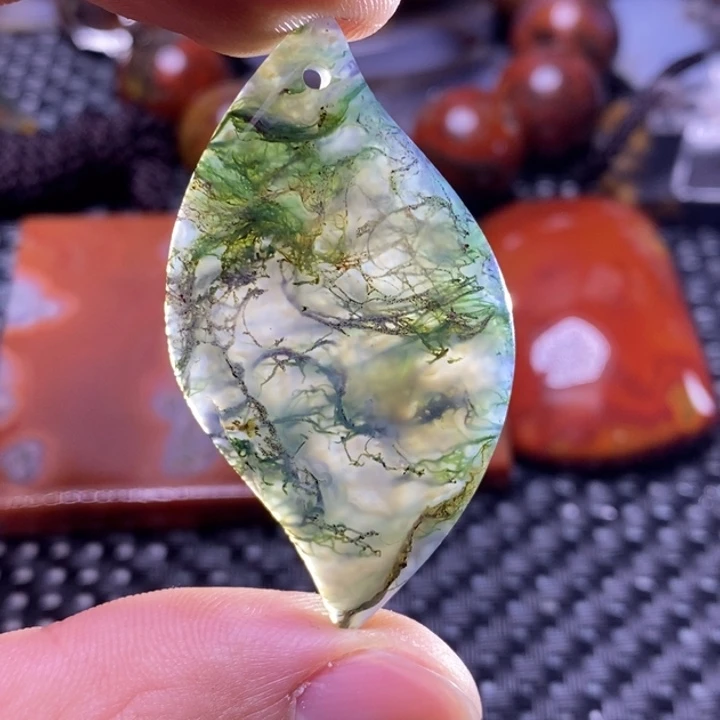 玛瑙/玉髓颈饰未镶嵌雾*加