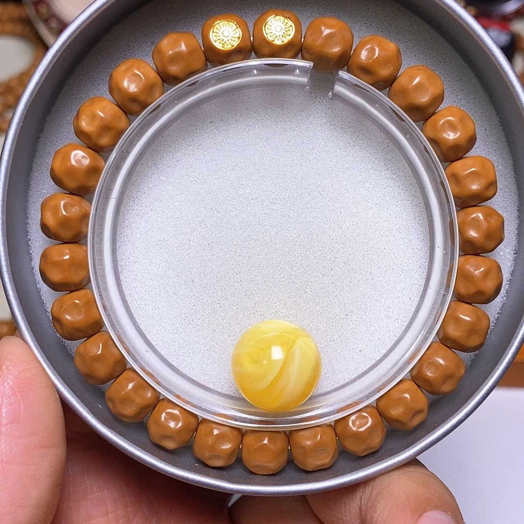 猴头核桃手串深坑奶酪尺寸9左右全品+配饰