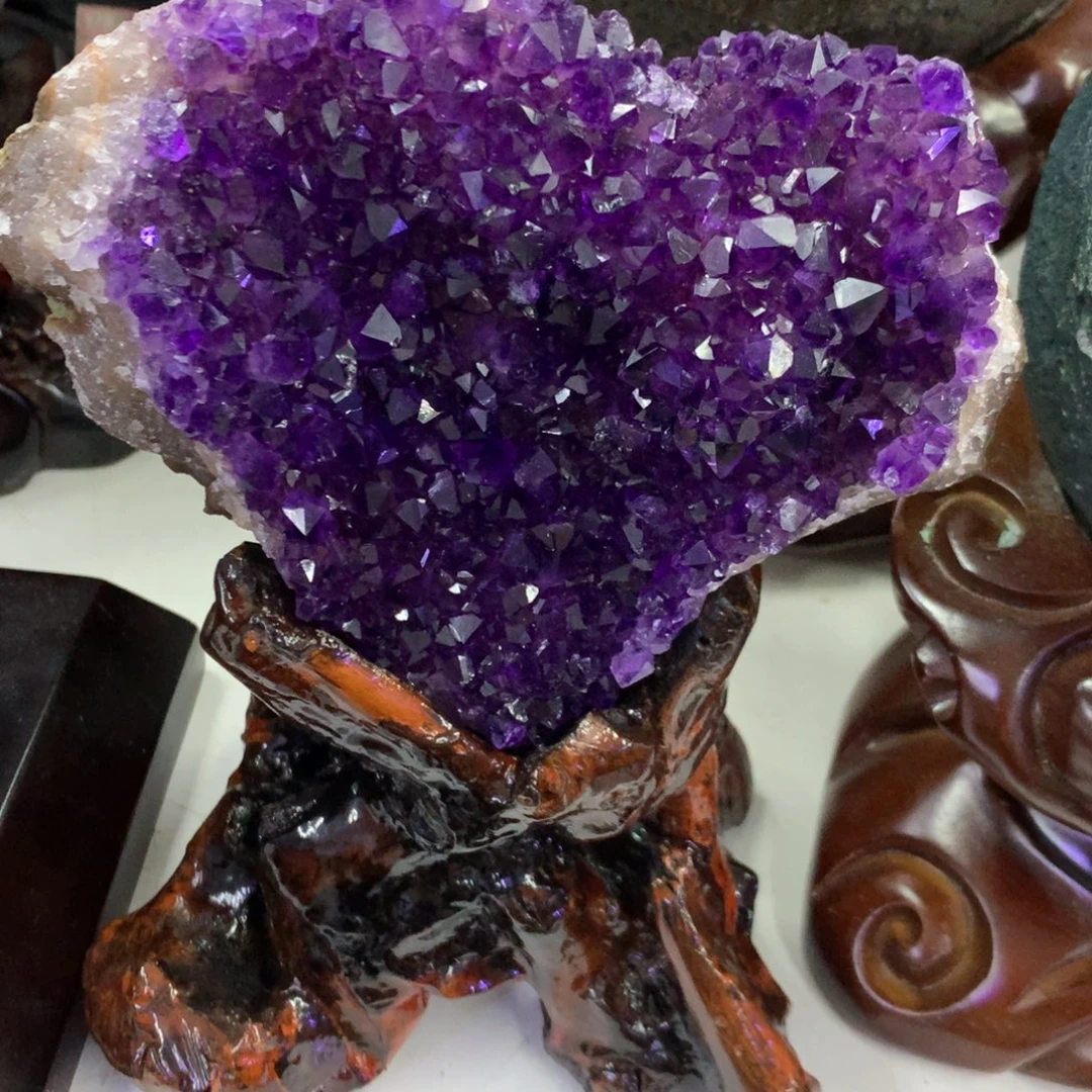 水晶大型摆件（非配饰）未镶嵌伊伊