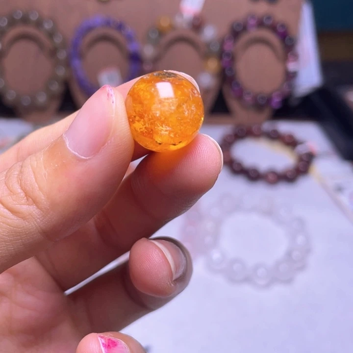 水晶珠宝半成品未镶嵌062