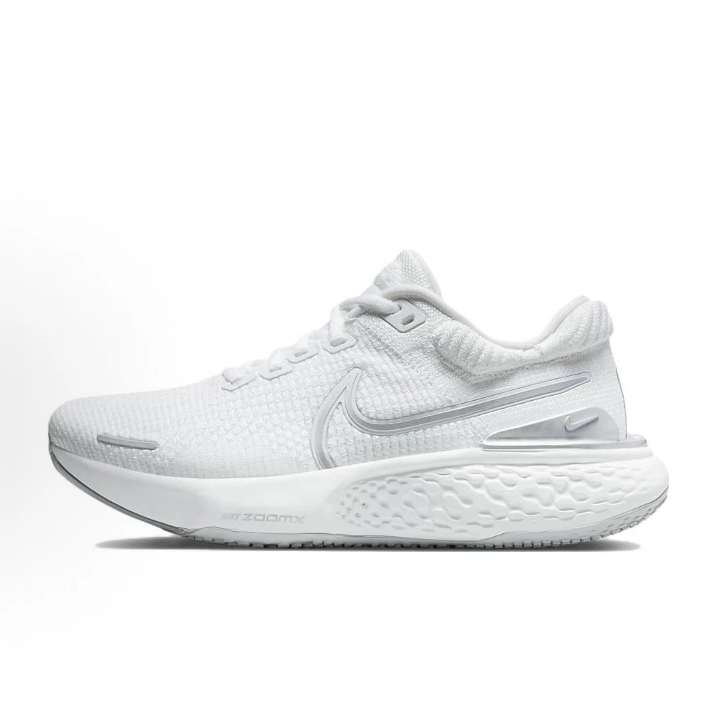 Nike 减震防滑耐磨透气轻便低帮休闲跑步鞋女款白色DC9993-101