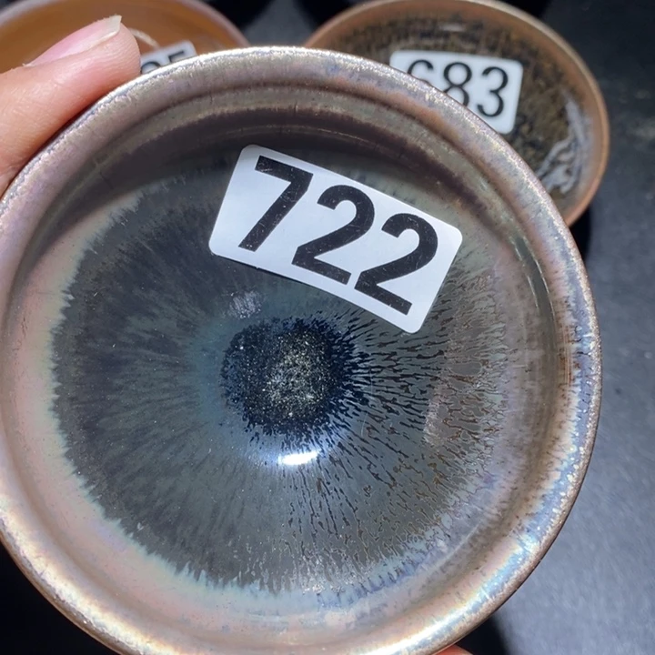 茶盏建盏龙窑柴烧