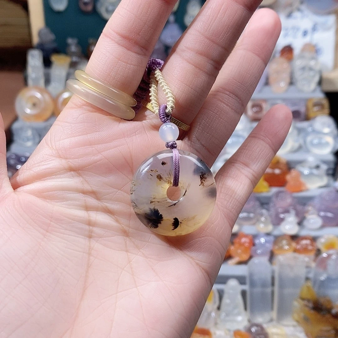 未镶嵌吊坠玛瑙/玉髓