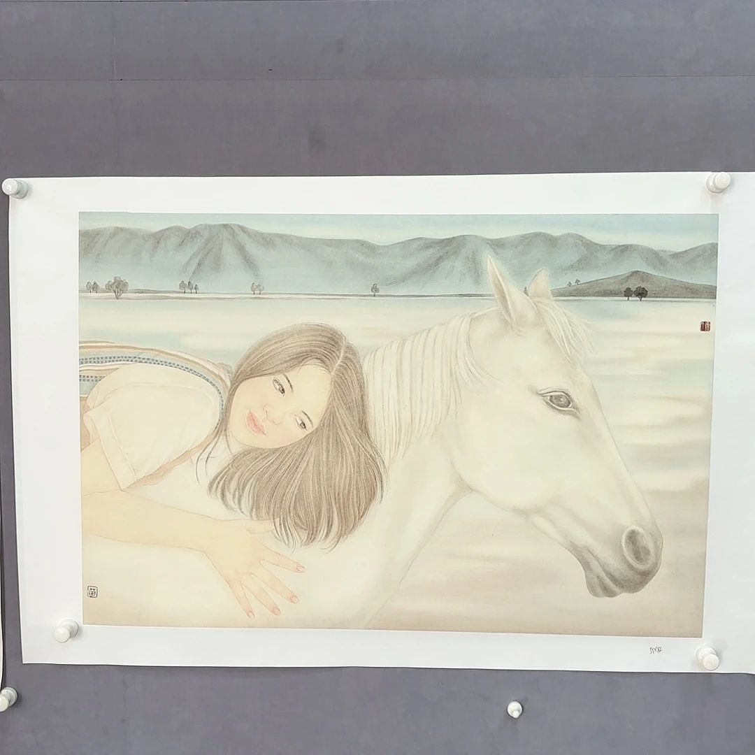国画国画纯手绘作品请放心收藏