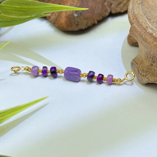 【圣芭黎】天然舒俱来延长链凝胶紫18K4+多样性发一D2248