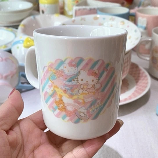 可爱陶瓷超级好看