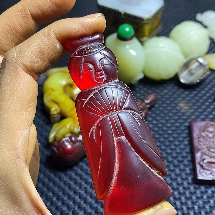 吊坠白玉菩提支持七天无理由