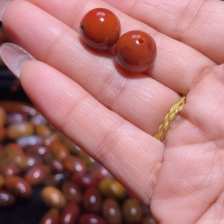 玛瑙/玉髓合金珠宝半成品