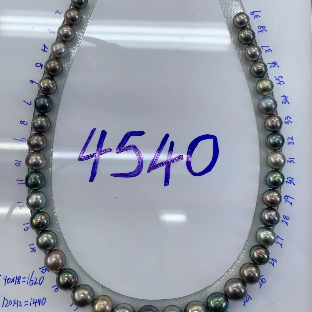 海水珍珠裸珠大溪地