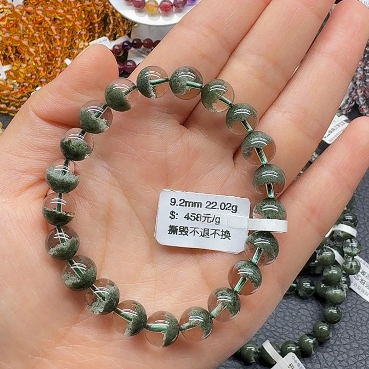 水晶手链未镶嵌手链