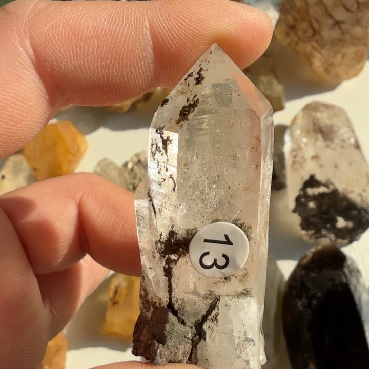 水晶珠宝半成品未镶嵌